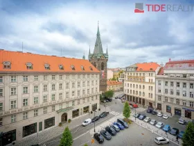 Prodej bytu 4+kk, Praha, Senovážné náměstí, 94 m2