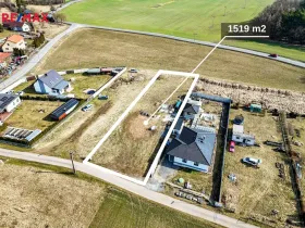 Prodej pozemku pro bydlení, Modřovice, 1519 m2