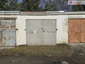 Prodej garáže, Kaplice, SNP, 22 m2