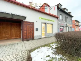 Pronájem obchodního prostoru, Olomouc - Nové Sady, Střední novosadská, 34 m2