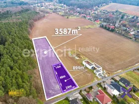 Prodej pozemku pro bydlení, Zlín - Velíková, 3587 m2