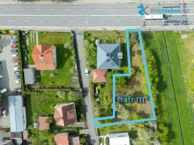 Prodej pozemku pro bydlení, Frýdek-Místek, Ostravská, 836 m2