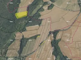 Prodej pole, Bratřínov, 11086 m2