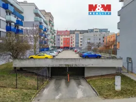 Prodej garážového stání, Plzeň, Kollárova, 12 m2