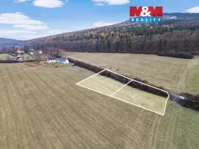 Prodej louky, Jince, 1245 m2