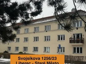 Pronájem bytu 2+1, Liberec - Liberec I-Staré Město, Svojsíkova, 63 m2