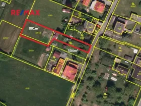 Prodej pozemku pro bydlení, Rychvald, 801 m2