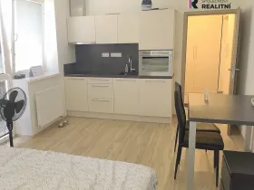 Pronájem bytu 1+kk, Brno - Žebětín, Lišejníková, 29 m2