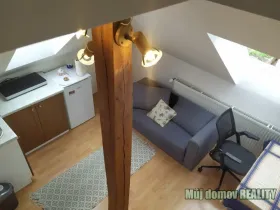 Pronájem bytu 1+1, Praha - Strašnice, Královická, 45 m2