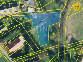 Prodej zahrady, Ostružná, 1120 m2