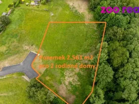 Prodej pozemku pro bydlení, Zdíkov, 2561 m2