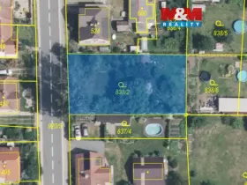 Prodej pozemku pro bydlení, Horní Jelení, 793 m2