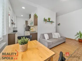 Prodej bytu 2+kk, Hradec Králové, Škroupova, 47 m2