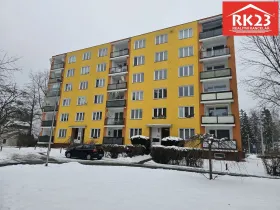 Prodej bytu 3+kk, Mariánské Lázně - Úšovice, Tepelská, 59 m2