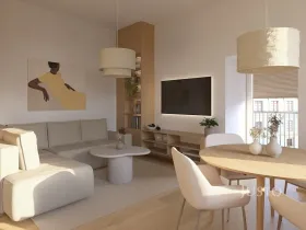 Prodej bytu 2+kk, Písek, Kocínova, 70 m2