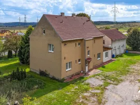 Prodej činžovního domu, Vysoký Újezd - Kuchař, K Silu, 260 m2