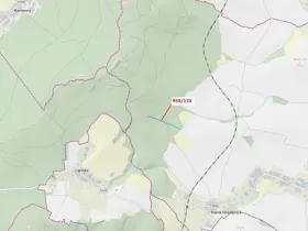 Dražba lesa, Nová Hradečná, 6275 m2