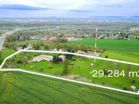 Prodej komerčního pozemku, Ostrava, okres moravskoslezský kraj, Ostravská, 29284 m2