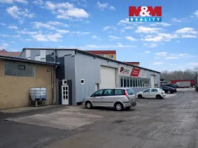 Pronájem skladu, Osek, Sokolská, 347 m2