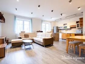 Pronájem bytu 2+kk, Praha - Záběhlice, Záběhlická, 58 m2