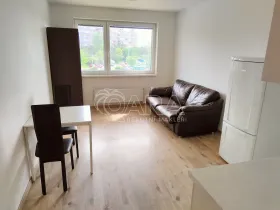 Pronájem bytu 1+kk, Praha - Stodůlky, Holýšovská, 28 m2