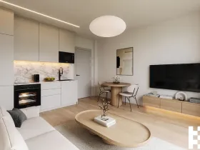 Prodej bytu 1+kk, Praha - Satalice, Za Novákovou zahradou, 32 m2