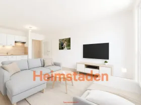 Pronájem bytu 1+kk, Havířov - Město, Marušky Kudeříkové, 22 m2