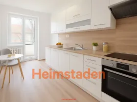 Pronájem bytu 3+1, Havířov - Prostřední Suchá, Kapitána Jasioka, 69 m2