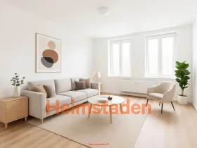 Pronájem bytu 2+kk, Ostrava - Kunčičky, Lihovarská, 44 m2