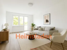 Pronájem bytu 2+1, Ostrava - Poruba, Francouzská, 53 m2