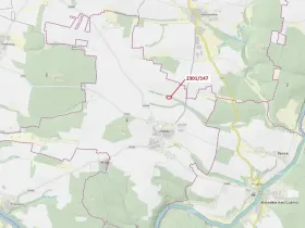 Dražba lesa, Hosty, 19 m2