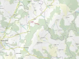 Dražba lesa, Vilice, 2384 m2