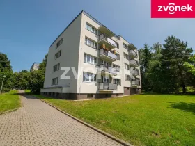 Pronájem bytu 1+1, Zlín - Malenovice, Tyršova, 32 m2