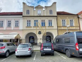 Pronájem bytu 1+1, Domažlice, náměstí Míru, 31 m2