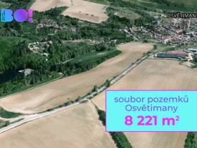 Prodej pole, Osvětimany, 8221 m2