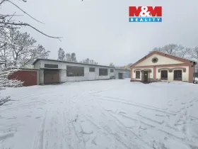 Prodej skladu, Dubí, Tovární, 500 m2