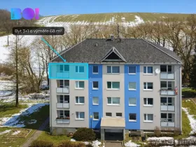 Prodej bytu 3+1, Maletín - Starý Maletín, 68 m2