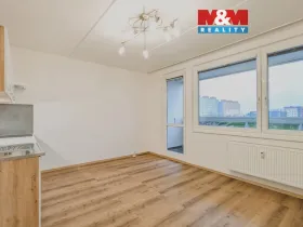 Pronájem bytu 1+kk, Praha - Troja, Svídnická, 28 m2