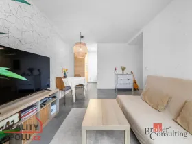 Prodej bytu 2+kk, Praha - Stodůlky, Borovanského, 44 m2