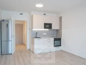 Pronájem bytu 1+kk, Praha - Hloubětín, Poděbradská, 32 m2