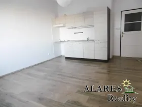 Pronájem bytu 1+kk, Praha - Smíchov, Křížová, 28 m2