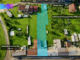 Prodej rodinného domu, Dřevohostice, Zámecká, 95 m2