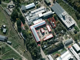 Dražba skladu, Pardubice, 5239 m2