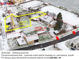 Prodej pozemku pro bydlení, Tavíkovice - Dobronice, 630 m2
