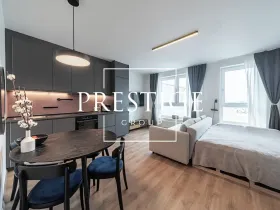 Pronájem bytu 1+kk, Praha - Vysočany, Oktábcových, 34 m2