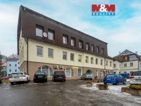 Pronájem bytu 3+1, Nový Bor, Tržní náměstí, 85 m2