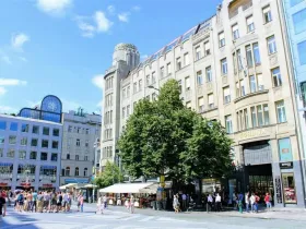 Pronájem obchodního prostoru, Praha - Nové Město, 45 m2