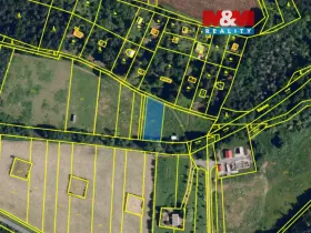 Prodej pole, Střelice, 932 m2