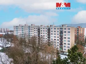 Prodej bytu 2+1, Ústí nad Labem - Severní Terasa, Svojsíkova, 51 m2