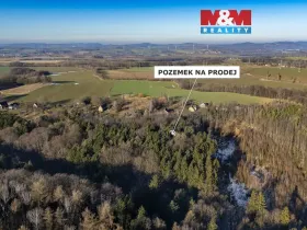 Prodej louky, Višňová - Andělka, 3376 m2